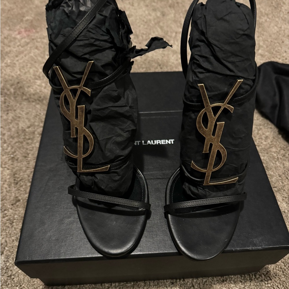 YSL Cassandra Sandal